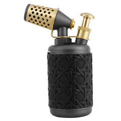 Multi-Function Strong Gun Lighter Windproof Blue Flame One-Touch Lock Fire Retro Appearance Design Cigar Lighter