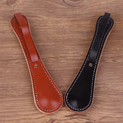 High-Quality Boston Leather Self-Defense Gear Lead Block Inclusion