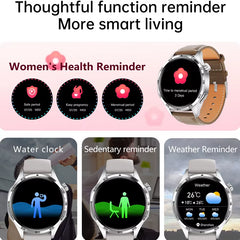 Watch 5 PRO Smart Watch Men Watch 5 AMOLED HD Screen Bluetooth Call GPS Trajectory NFC Heart Rate Compass Smartwatches 2024 New