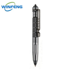 High Quality Tactical Pen Self Defense EDC Tools School Student Office Ballpoint Pens Emergency Glass Breaker Survival Kit