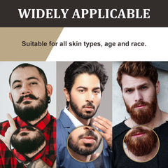 30Ml Beard Growth Oil Serum for Men Beard Growth and Grooming Soften Strengthen Styling Beard Oil Nourish Beard Care Oil