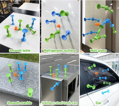 Soft Sticky Suction Dart Fidget Toys Home Interactive Game Pop Silicone Darts Flights Decompression Toy Kids Throwing Toys Party