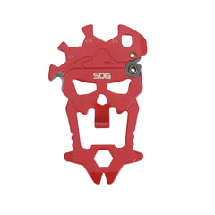 12 In1 MACV Mini Multi-Tool Keychain EDC Portable Pocket Tools Outdoor Small Cool Camping Supplies Bottle Opener-Sm1001-Cp