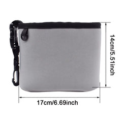 Golf Club Cleaning Bag Wear Resist Equipment Cleaning Pouch Golf Ball Organizer Pocket Golf Club Bag Accessories