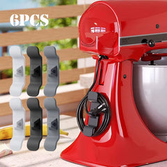 3/6Pcs Cord Wrapper Hooks Clip Cable Wire Organizer Kitchen Appliance Wire Winding Protection Household Appliances Cable Winder