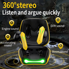 R05 TWS Bumblebee Air Car Wireless Earphone Bluetooth Earbuds Hornet Dor Earbud Transformer Low Latency Gaming Earphones
