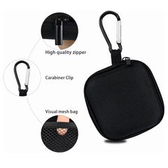 G5 EDC Flashlight 400Lumens Portable Pocket Mini Light Waterproof Torch 180° Rotating Head with Magnetic Tail for Outdoor