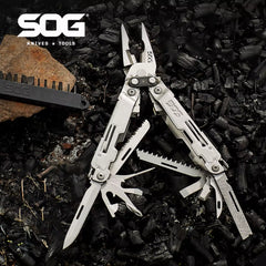 21 in 1 Poweraccess Deluxe Multi-Tool Military Tactical Folding Multitool Pliers Outdoor Survival Camping - PA2001/2002-CP