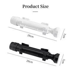 DIY Cylinder Sushi Making Machine Quick Sushi Bazooka Japanese Rolled Rice Meat Mold Rice Ball Mold Kitchen Bento Accessories