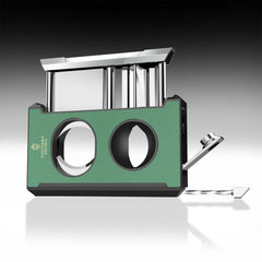 Cuban Cigar V-Cutter Stainless Steel Sharp Blade Multi-Function Scissors Cigar Punch through Needle Cigar Accessories