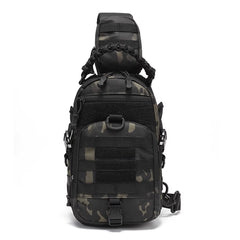 Camping Chest Bag Tactical Backpack for Men Sports Shoulder Outdoor Hiking Climbing Cycling Fishing MOLLE Sling EDC Fanny Pack