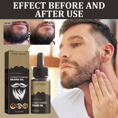 30Ml Beard Growth Oil Serum for Men Beard Growth and Grooming Soften Strengthen Styling Beard Oil Nourish Beard Care Oil