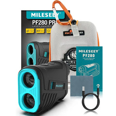 PF280 Pro Golf Laser Rangefinder 600M Telescopio Range Finder for Hunting with Vibration Function ,Magnetic Stripe