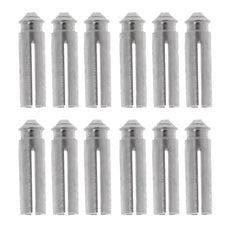 12PC Aluminum Dart Flight Savers Protectors Dart Accessories