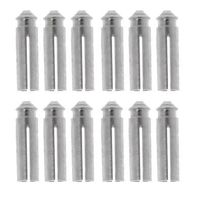 12PC Aluminum Dart Flight Savers Protectors Dart Accessories