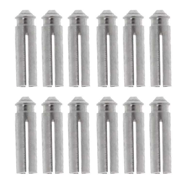 12PC Aluminum Dart Flight Savers Protectors Dart Accessories