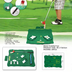 Mini Golf Professional Practice Set Sport Children'S Toy Club Practice Indoor Games Golf Training