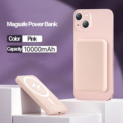 Original Magnetic Powerbank External Spare Battery Portable Wireless Charger Fast Charging for Apple Iphone Magsafes Power Bank