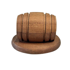 Whiskey Smoker Kit with Natural Wood Chips Anti-Burn Cocktail Smoker Set Reusable Stainless Steel Ice Cube Birthday Bourbon Gift