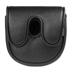 Golf Headcover Center Shaft Mid Mallet Putter Heel Shafted Cover with Magnetic Closure Golf DF3 Putter Cover