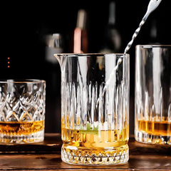 700Ml Cocktail Shaker Whiskey Glass Cup Professional Cocktail Stirring Cup Wine Bar Mixing Cups Bartender Mixing Bar Tool