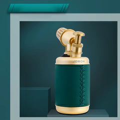 Multi-Function Strong Gun Lighter Windproof Blue Flame One-Touch Lock Fire Retro Appearance Design Cigar Lighter