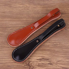 High-Quality Boston Leather Self-Defense Gear Lead Block Inclusion