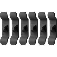 3/6Pcs Cord Wrapper Hooks Clip Cable Wire Organizer Kitchen Appliance Wire Winding Protection Household Appliances Cable Winder