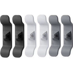 3/6Pcs Cord Wrapper Hooks Clip Cable Wire Organizer Kitchen Appliance Wire Winding Protection Household Appliances Cable Winder