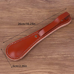 High-Quality Boston Leather Self-Defense Gear Lead Block Inclusion