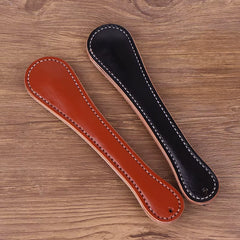 High-Quality Boston Leather Self-Defense Gear Lead Block Inclusion