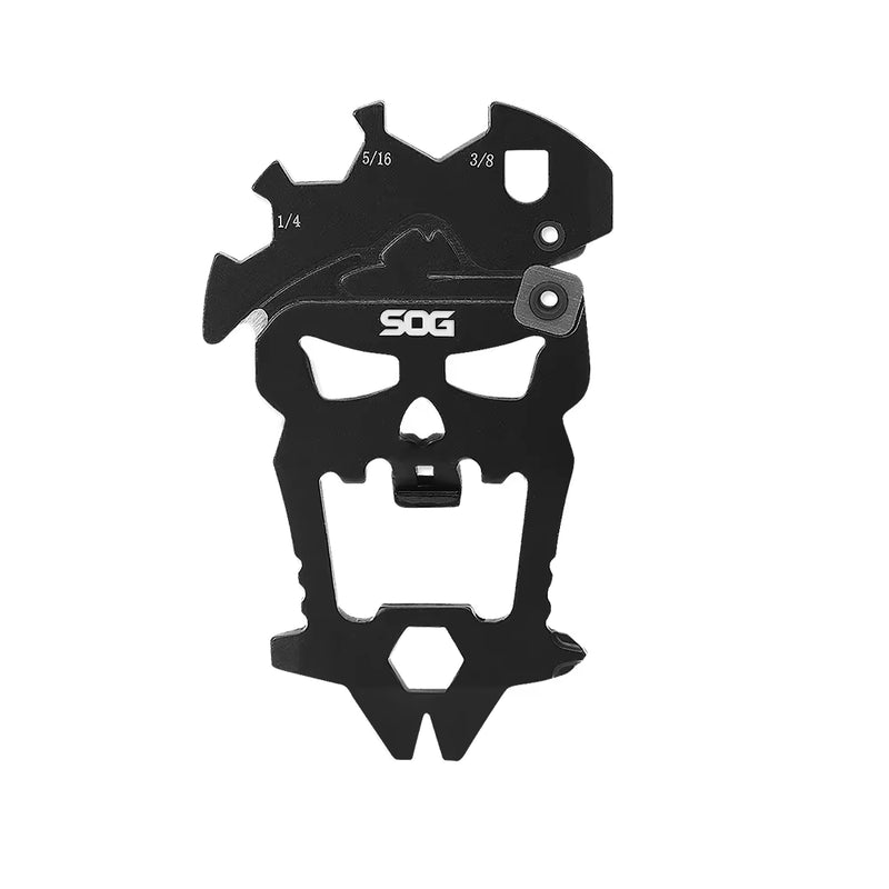 12 In1 MACV Mini Multi-Tool Keychain EDC Portable Pocket Tools Outdoor Small Cool Camping Supplies Bottle Opener-Sm1001-Cp