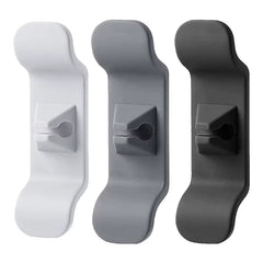 3/6Pcs Cord Wrapper Hooks Clip Cable Wire Organizer Kitchen Appliance Wire Winding Protection Household Appliances Cable Winder