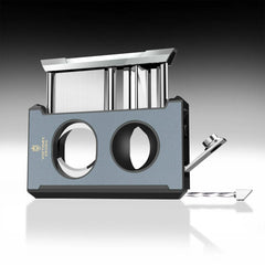 Cuban Cigar V-Cutter Stainless Steel Sharp Blade Multi-Function Scissors Cigar Punch through Needle Cigar Accessories