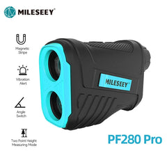 PF280 Pro Golf Laser Rangefinder 600M Telescopio Range Finder for Hunting with Vibration Function ,Magnetic Stripe