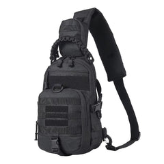 Camping Chest Bag Tactical Backpack for Men Sports Shoulder Outdoor Hiking Climbing Cycling Fishing MOLLE Sling EDC Fanny Pack