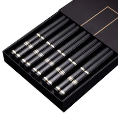 5Pairs High Quality Japanese Non-Slip Chopsticks Korean Home Hotel Restaurant Portable Healthy Food Stick for Sushi Chopsticks