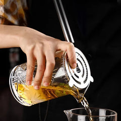 700Ml Cocktail Shaker Whiskey Glass Cup Professional Cocktail Stirring Cup Wine Bar Mixing Cups Bartender Mixing Bar Tool