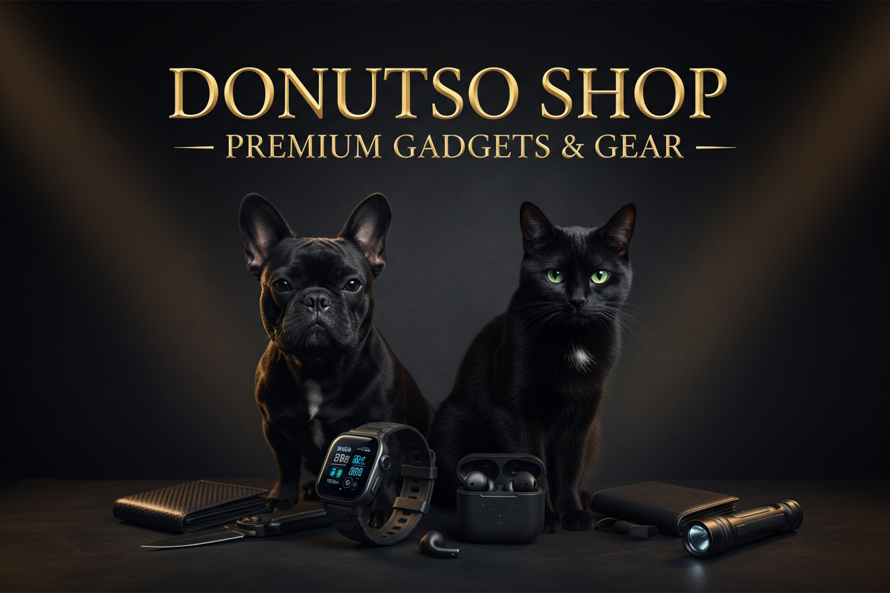 Donutso Shop Premium Hero Banner