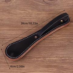 High-Quality Boston Leather Self-Defense Gear Lead Block Inclusion