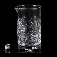 700Ml Cocktail Shaker Whiskey Glass Cup Professional Cocktail Stirring Cup Wine Bar Mixing Cups Bartender Mixing Bar Tool