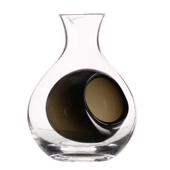 Lead Free Crystal Glass Ice Wine Container,Japanese Sake Pot,Whiskey Decanter,Creative Wine Dispenser,High-End Bar Wine Utensils