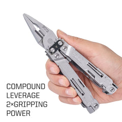 21 in 1 Poweraccess Deluxe Multi-Tool Military Tactical Folding Multitool Pliers Outdoor Survival Camping - PA2001/2002-CP